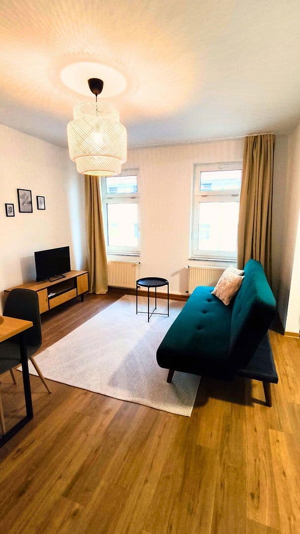 Pronájem bytu 3+kk 77 m², Edlichstraße 7, Leipzig, Sasko Pronájem bytu 3+kk 77 m², Edlichstraße 7, Leipzig, Sasko