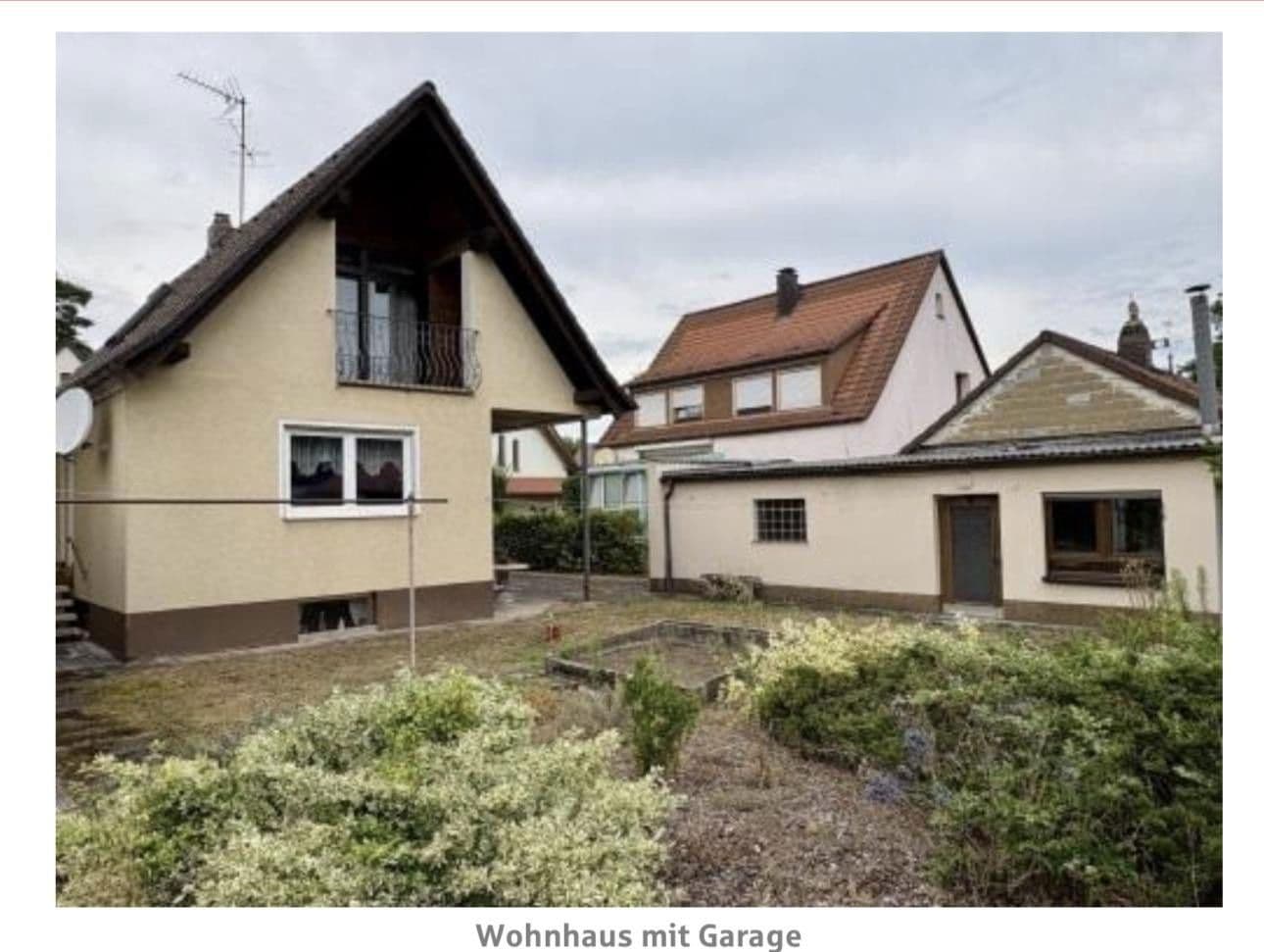 Prodej domu 118 m², pozemek 552 m², Erlangen-Eltersdorf, Bavorsko Prodej domu 118 m², pozemek 552 m², Erlangen-Eltersdorf, Bavorsko