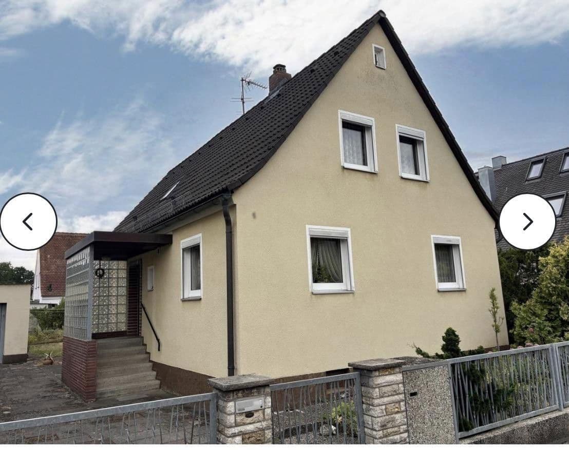 Prodej domu 118 m², pozemek 552 m², Erlangen-Eltersdorf, Bavorsko Prodej domu 118 m², pozemek 552 m², Erlangen-Eltersdorf, Bavorsko