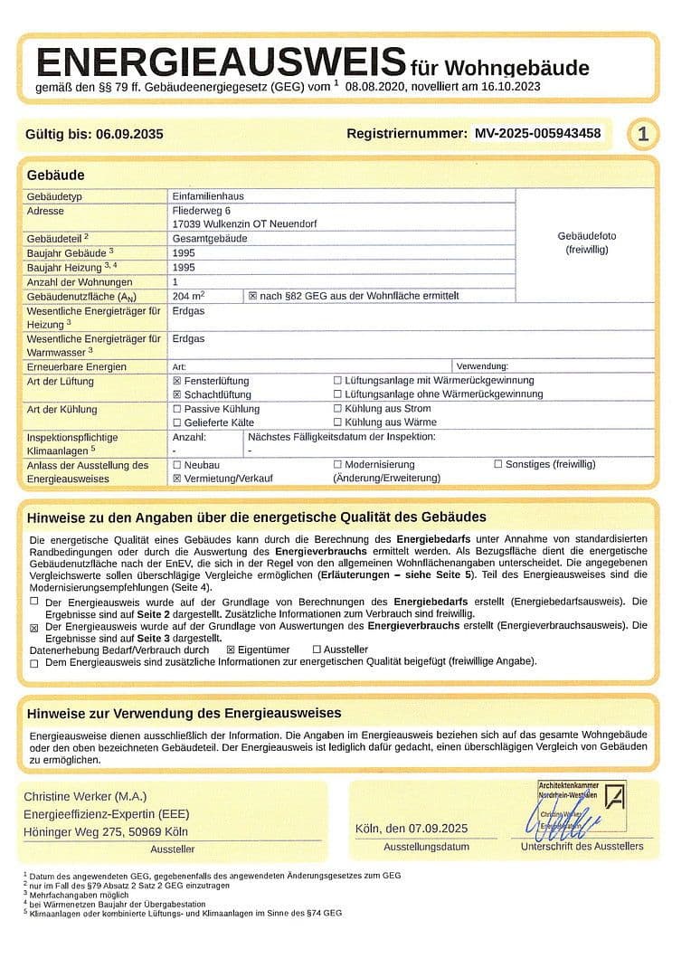 Prodej domu 160 m², pozemek 874 m², Wulkenzin, Mecklenburg-Vorpommern Prodej domu 160 m², pozemek 874 m², Wulkenzin, Mecklenburg-Vorpommern