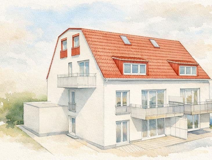 Pronájem bytu 4+1 93 m², München, Bavorsko Pronájem bytu 4+1 93 m², München, Bavorsko
