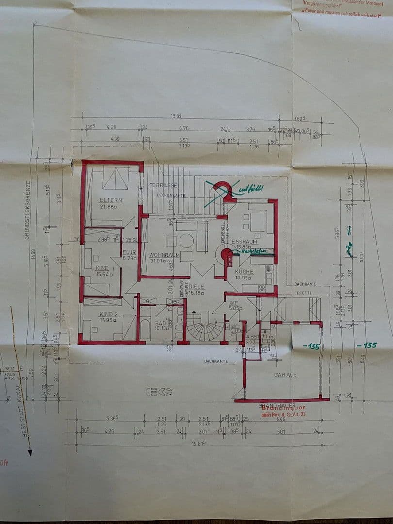 Prodej domu 225 m², pozemek 812 m², Landau an der Isar, Bavorsko Prodej domu 225 m², pozemek 812 m², Landau an der Isar, Bavorsko