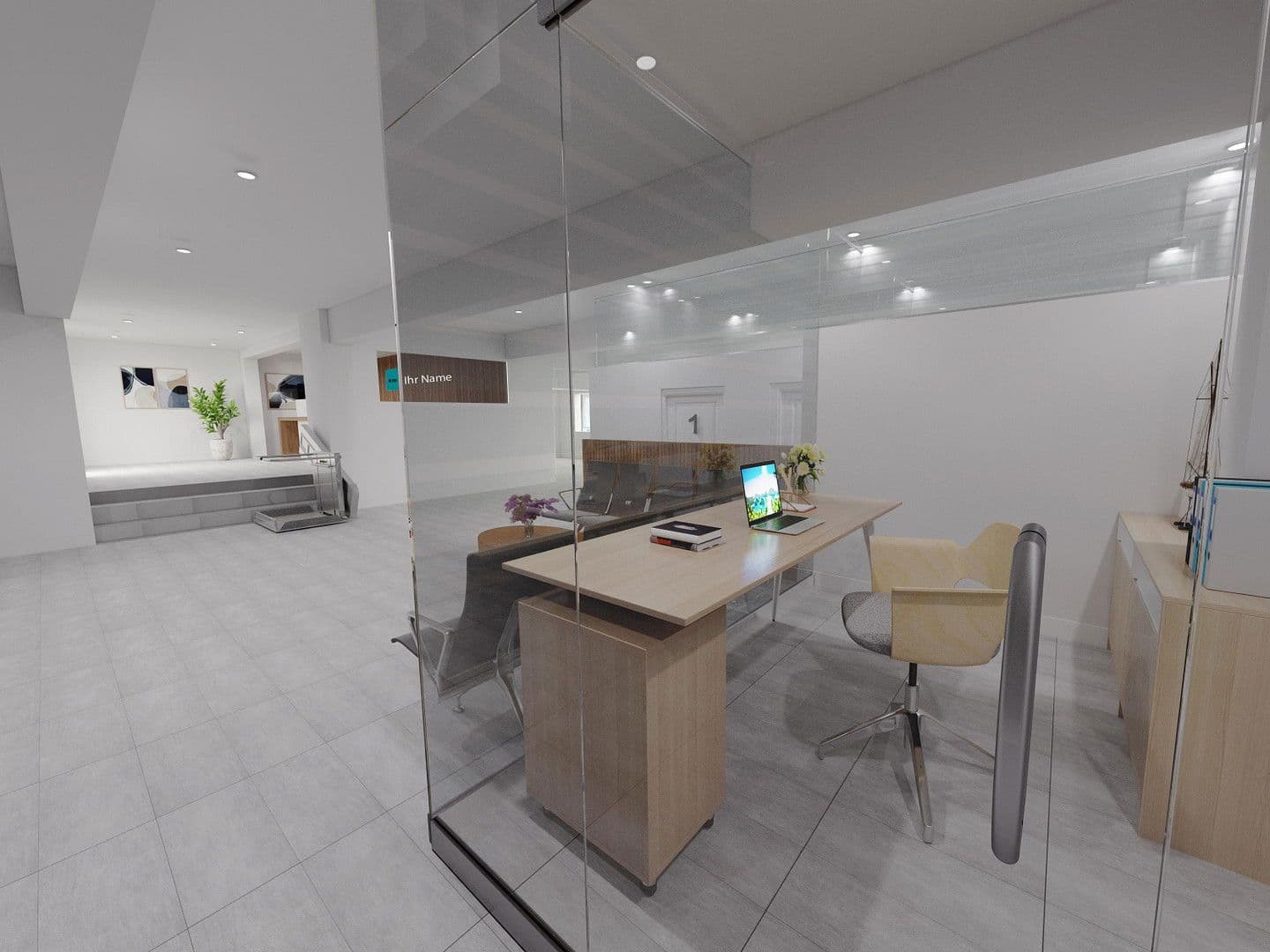 Pronájem kanceláře 750 m², Hamm, Severní Porýní-Vestfálsko Pronájem kanceláře 750 m², Hamm, Severní Porýní-Vestfálsko