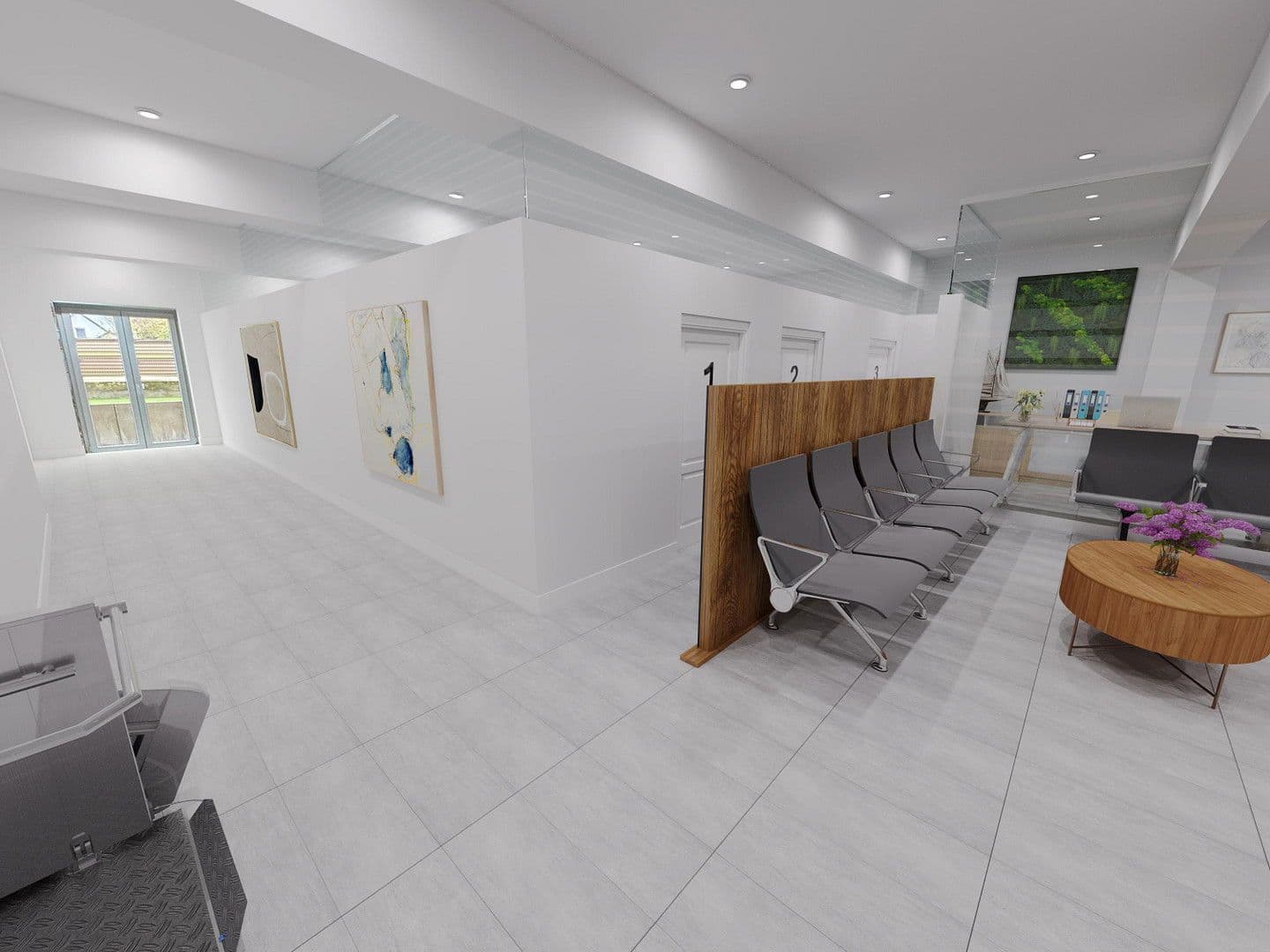 Pronájem kanceláře 750 m², Hamm, Severní Porýní-Vestfálsko Pronájem kanceláře 750 m², Hamm, Severní Porýní-Vestfálsko