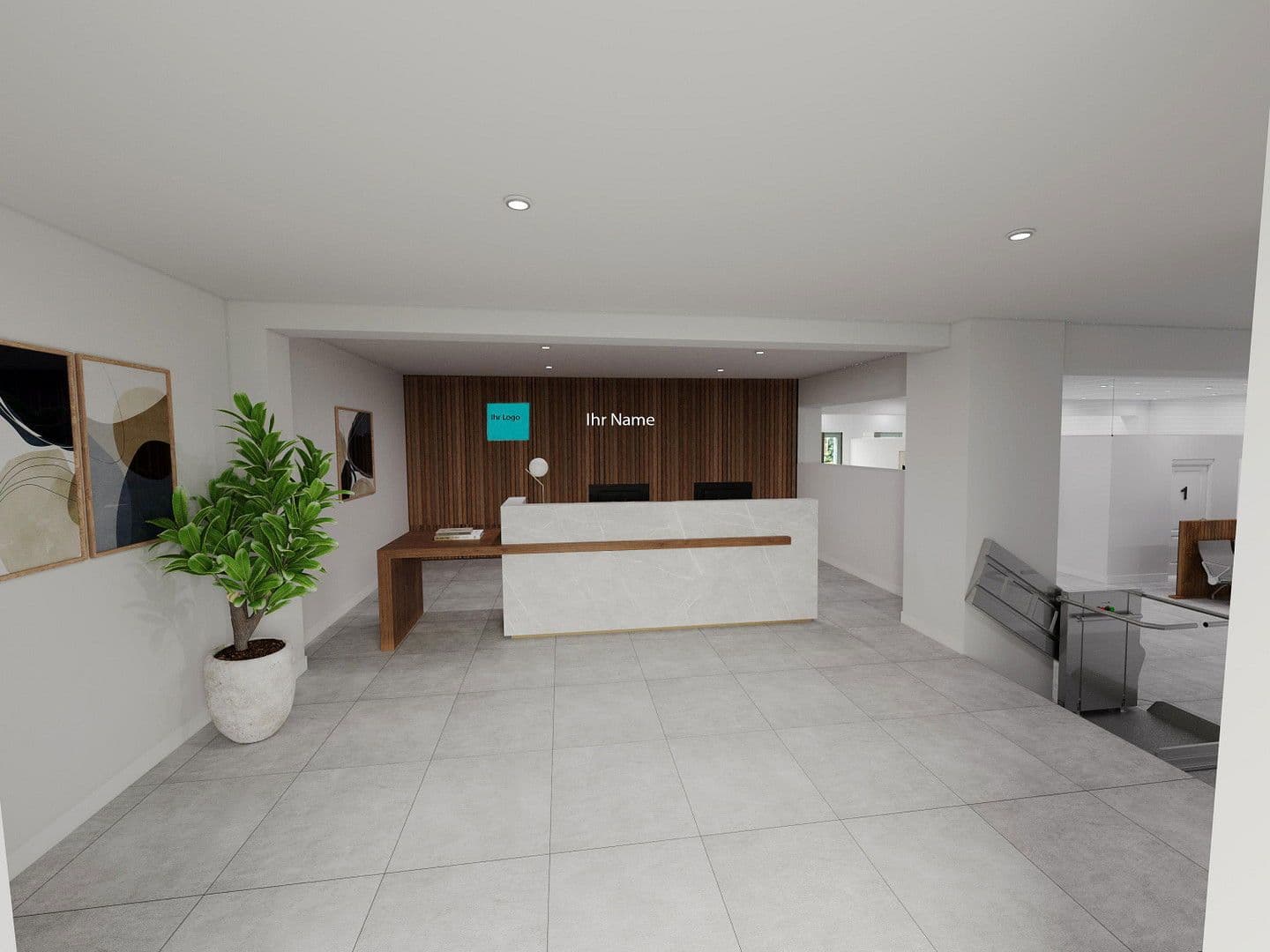 Pronájem kanceláře 750 m², Hamm, Severní Porýní-Vestfálsko Pronájem kanceláře 750 m², Hamm, Severní Porýní-Vestfálsko