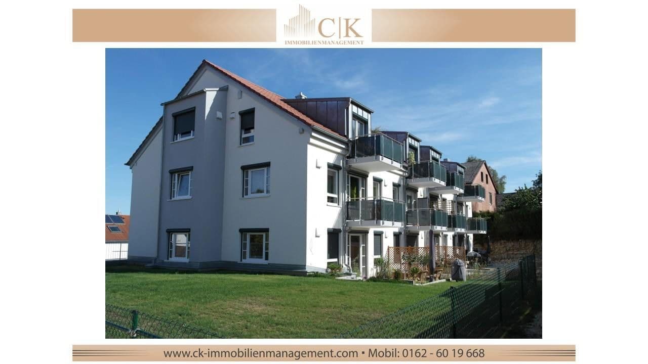 Pronájem bytu 2+1 55 m², Schlesierstraße 93, Regensburg, Bavorsko Pronájem bytu 2+1 55 m², Schlesierstraße 93, Regensburg, Bavorsko