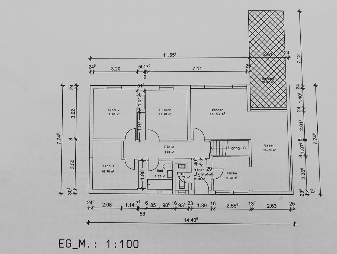 Prodej domu 86 m², pozemek 610 m², Dillendorf, Porýní-Falc Prodej domu 86 m², pozemek 610 m², Dillendorf, Porýní-Falc