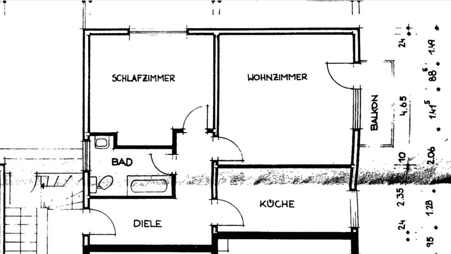 Prodej bytu 2+1 69 m², Obertshausen, Hessen Prodej bytu 2+1 69 m², Obertshausen, Hessen