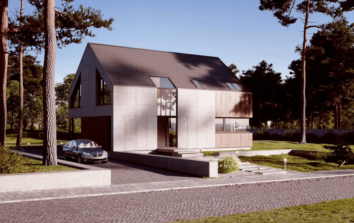 Prodej domu 228 m², pozemek 1 m², 15KM GRAZ EXKLUSIV NUR FÜR DANWOOD-HAUSBAU, Kohldorf, Štýrsko Prodej domu 228 m², pozemek 1 m², 15KM GRAZ EXKLUSIV NUR FÜR DANWOOD-HAUSBAU, Kohldorf, Štýrsko