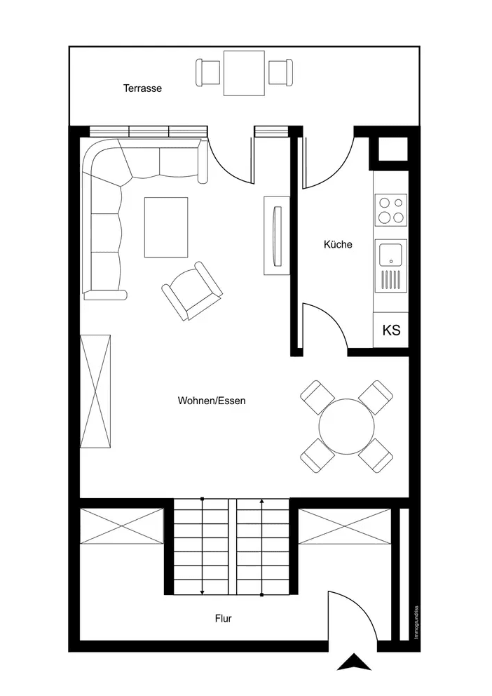 Prodej bytu 3+1 79 m², Unterschleissheim, Bavorsko Prodej bytu 3+1 79 m², Unterschleissheim, Bavorsko