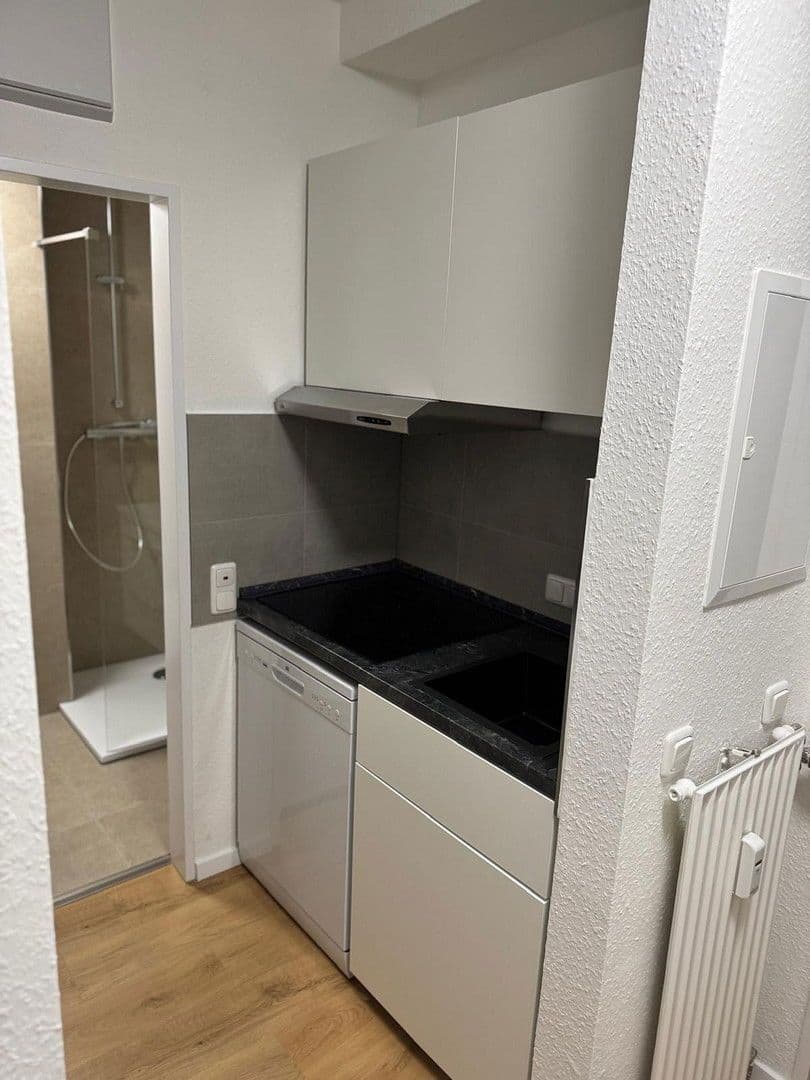 Pronájem bytu 1+1 24 m², Borngasse 33-35, Cáchy, Severní Porýní-Vestfálsko Pronájem bytu 1+1 24 m², Borngasse 33-35, Cáchy, Severní Porýní-Vestfálsko