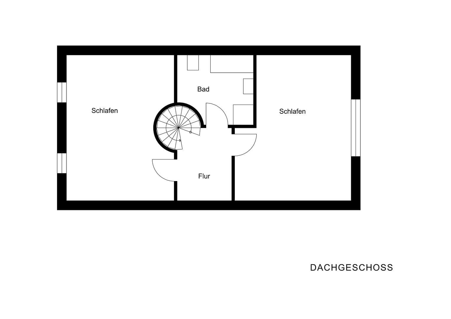 Prodej domu 107 m², pozemek 332 m², Mehren, Porýní-Falc Prodej domu 107 m², pozemek 332 m², Mehren, Porýní-Falc