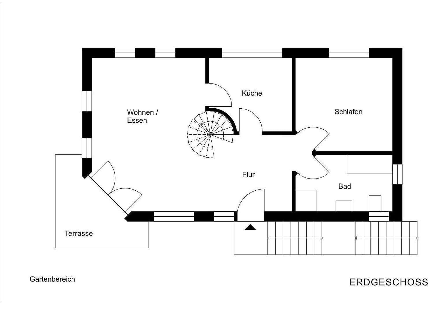 Prodej domu 107 m², pozemek 332 m², Mehren, Porýní-Falc Prodej domu 107 m², pozemek 332 m², Mehren, Porýní-Falc