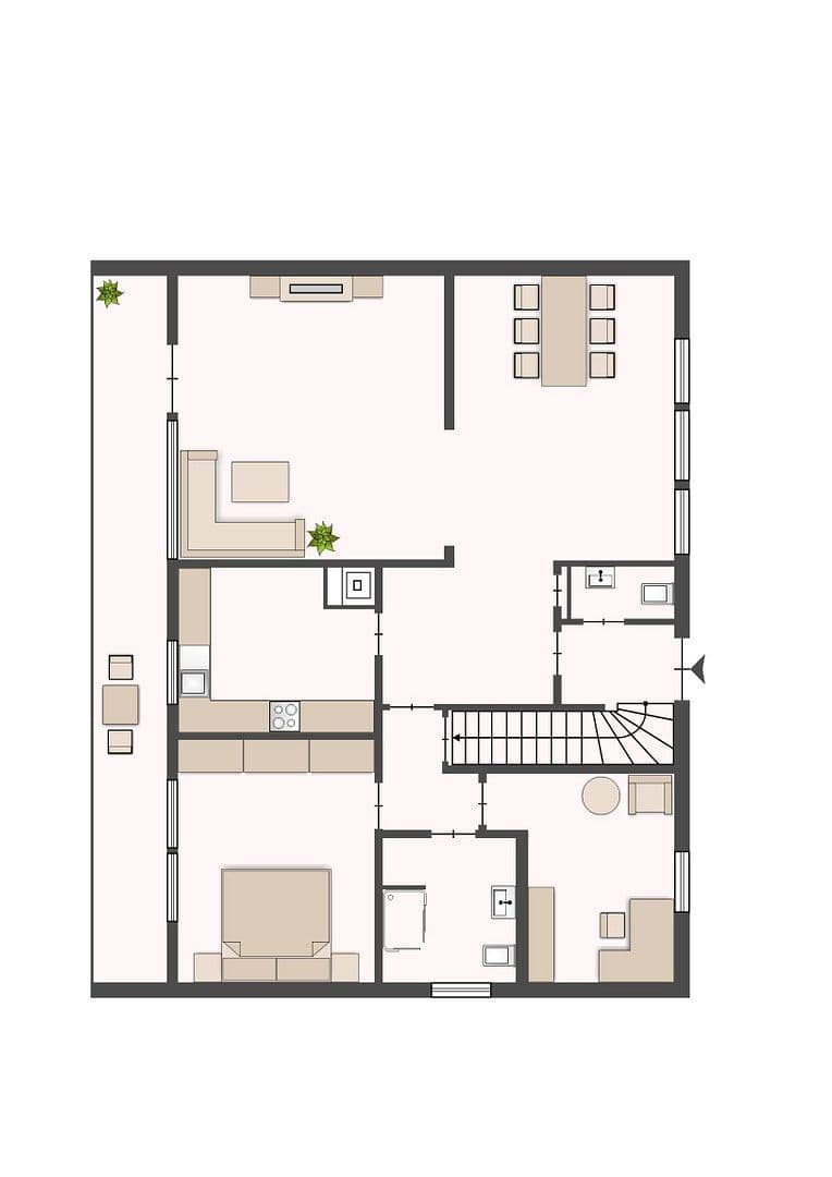 Prodej domu 178 m², pozemek 1.196 m², Lengede, Dolní Sasko Prodej domu 178 m², pozemek 1.196 m², Lengede, Dolní Sasko