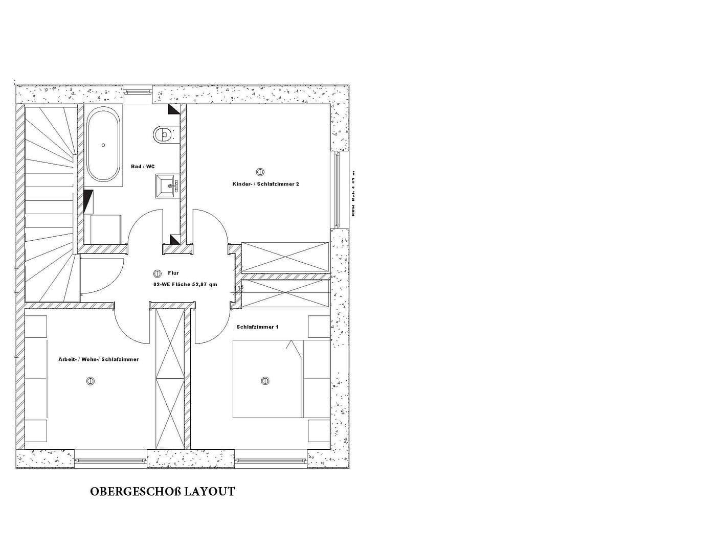 Pronájem domu 102 m², pozemek 579 m², In den Ruthen 19 - 19A, Mühlenbecker Land, Braniborsko Pronájem domu 102 m², pozemek 579 m², In den Ruthen 19 - 19A, Mühlenbecker Land, Braniborsko