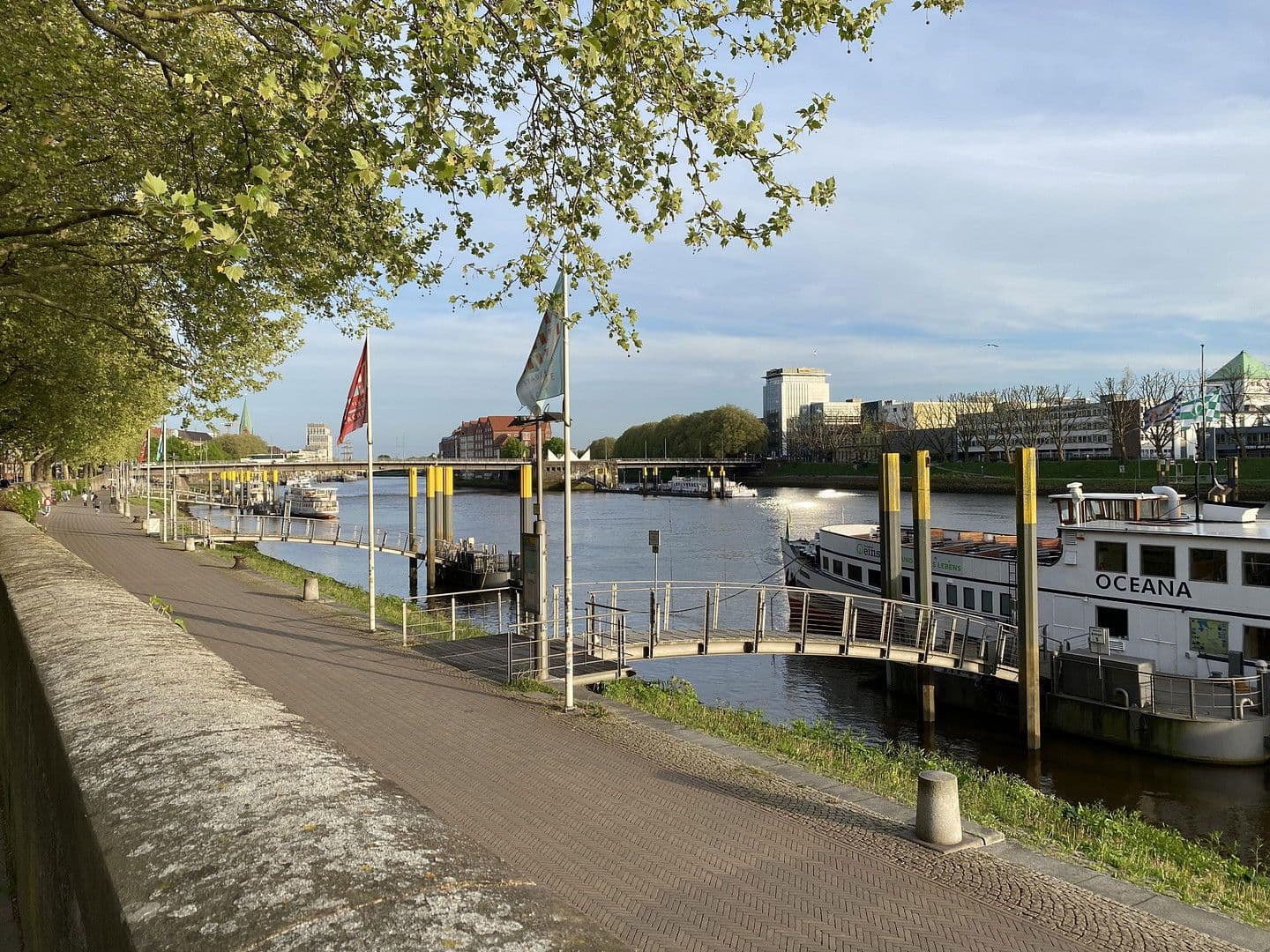 Pronájem bytu 1+1 34 m², Bremen, Bremen Pronájem bytu 1+1 34 m², Bremen, Bremen