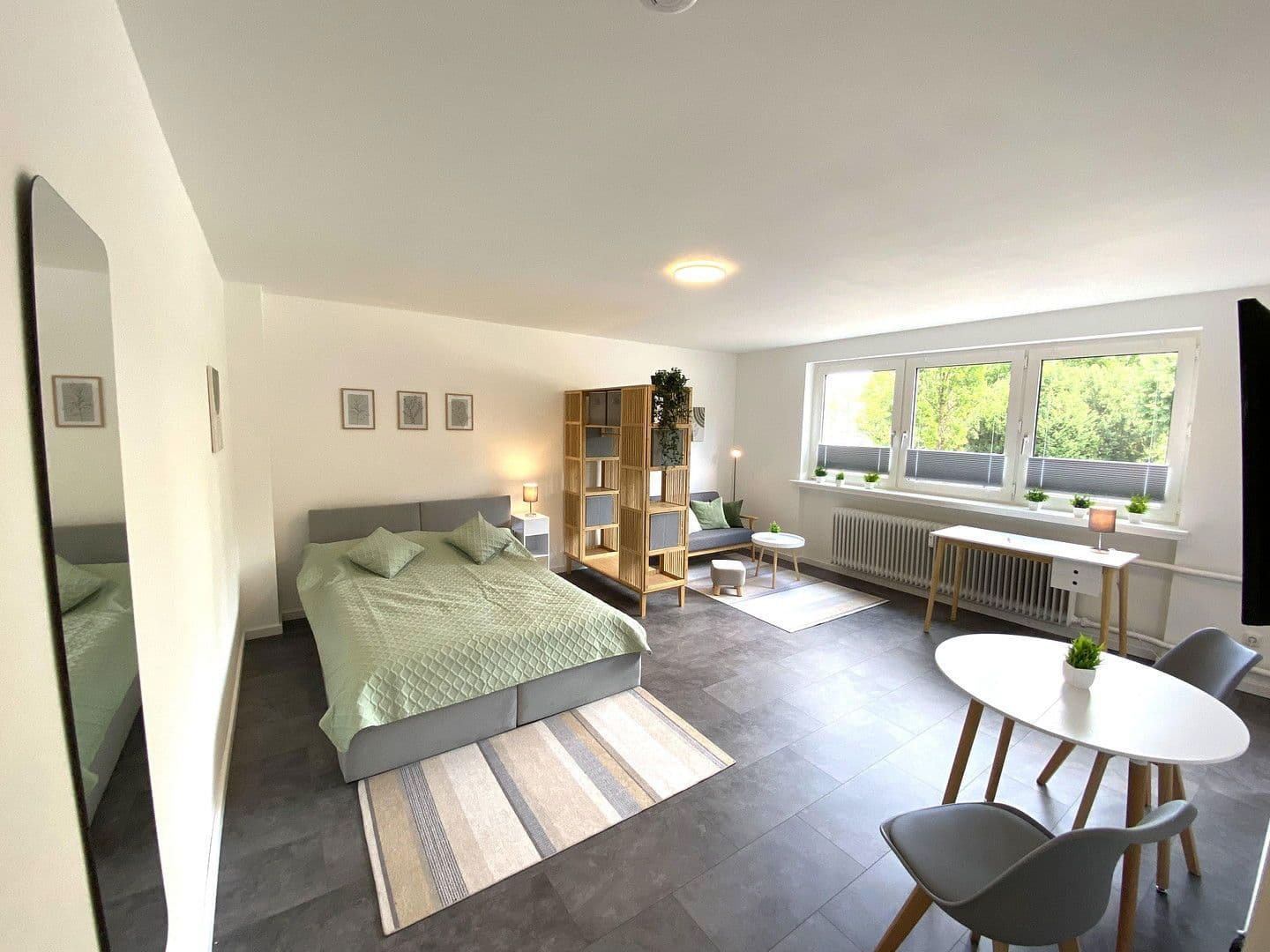 Pronájem bytu 1+1 34 m², Bremen, Bremen Pronájem bytu 1+1 34 m², Bremen, Bremen