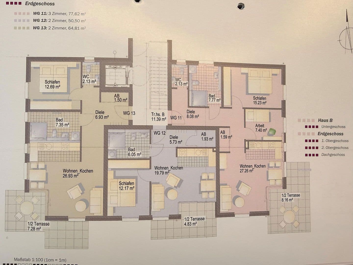 Pronájem bytu 2+1 64 m², Hildegardstr. 1b, Bad Wörishofen, Bavorsko Pronájem bytu 2+1 64 m², Hildegardstr. 1b, Bad Wörishofen, Bavorsko