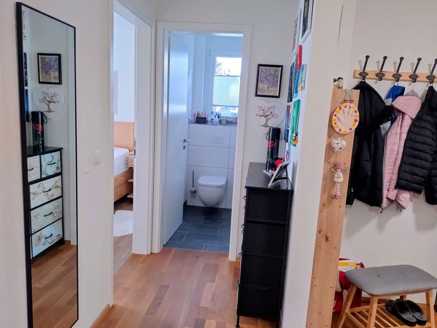 Pronájem bytu 2+1 64 m², Hildegardstr. 1b, Bad Wörishofen, Bavorsko Pronájem bytu 2+1 64 m², Hildegardstr. 1b, Bad Wörishofen, Bavorsko