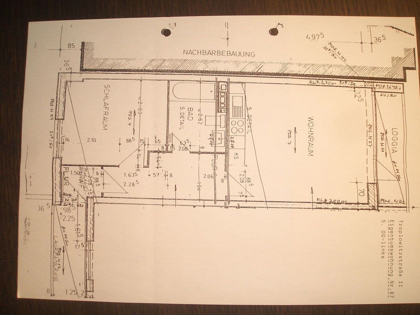 Pronájem bytu 2+1 50 m², Troplowitzstr. 11, Hamburg, Hamburg Pronájem bytu 2+1 50 m², Troplowitzstr. 11, Hamburg, Hamburg