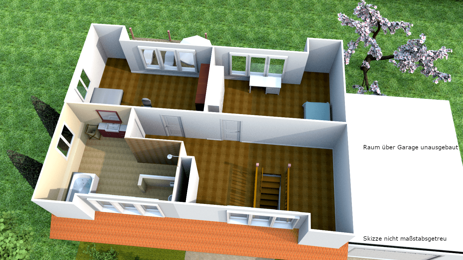 Prodej domu 200 m², pozemek 569 m², Roßtal, Bavorsko Prodej domu 200 m², pozemek 569 m², Roßtal, Bavorsko