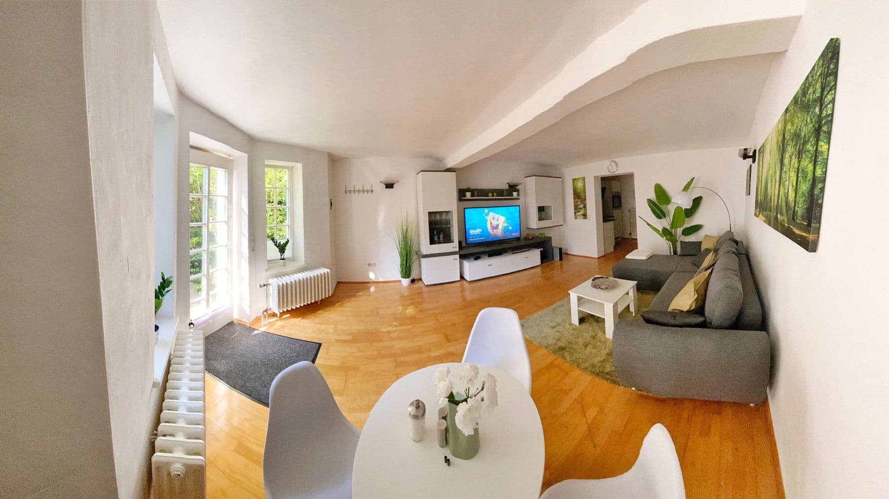 Pronájem bytu 2+1 62 m², Forstbachweg 27, Kassel, Hessen Pronájem bytu 2+1 62 m², Forstbachweg 27, Kassel, Hessen