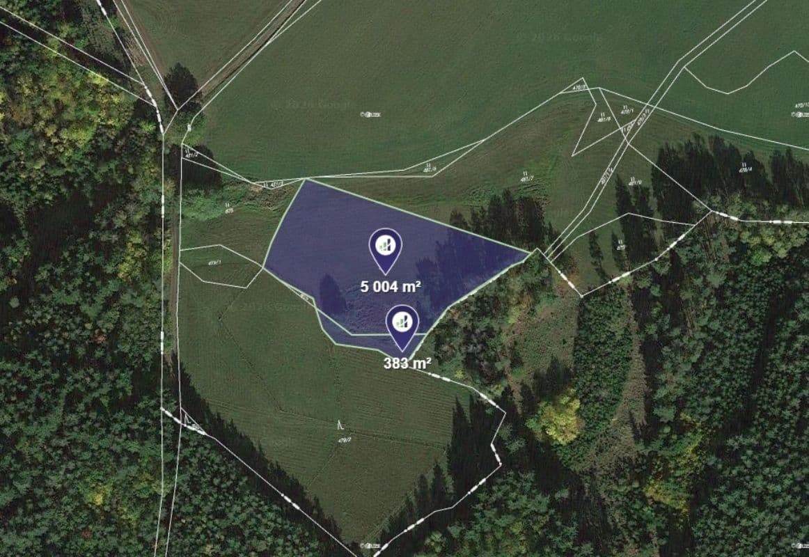 Prodej pozemku 57.981 m², Čistá, Středočeský kraj Prodej pozemku 57.981 m², Čistá, Středočeský kraj