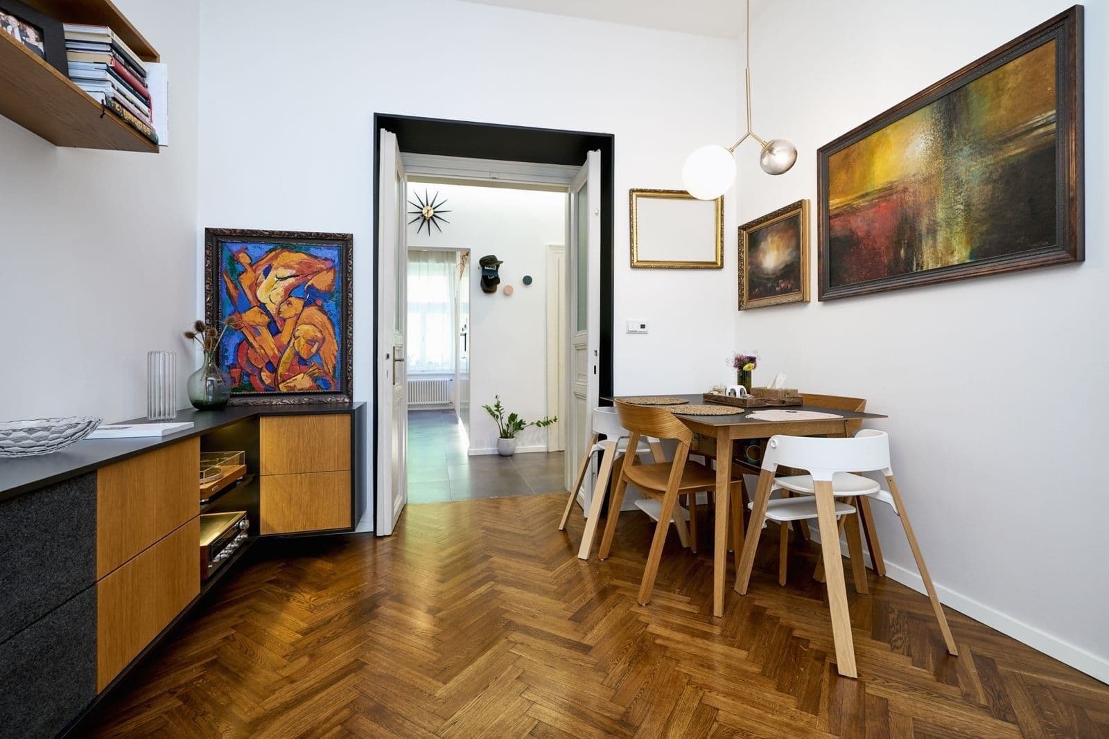 Pronájem bytu 2+1 51 m², Janovského, Praha, Praha Pronájem bytu 2+1 51 m², Janovského, Praha, Praha