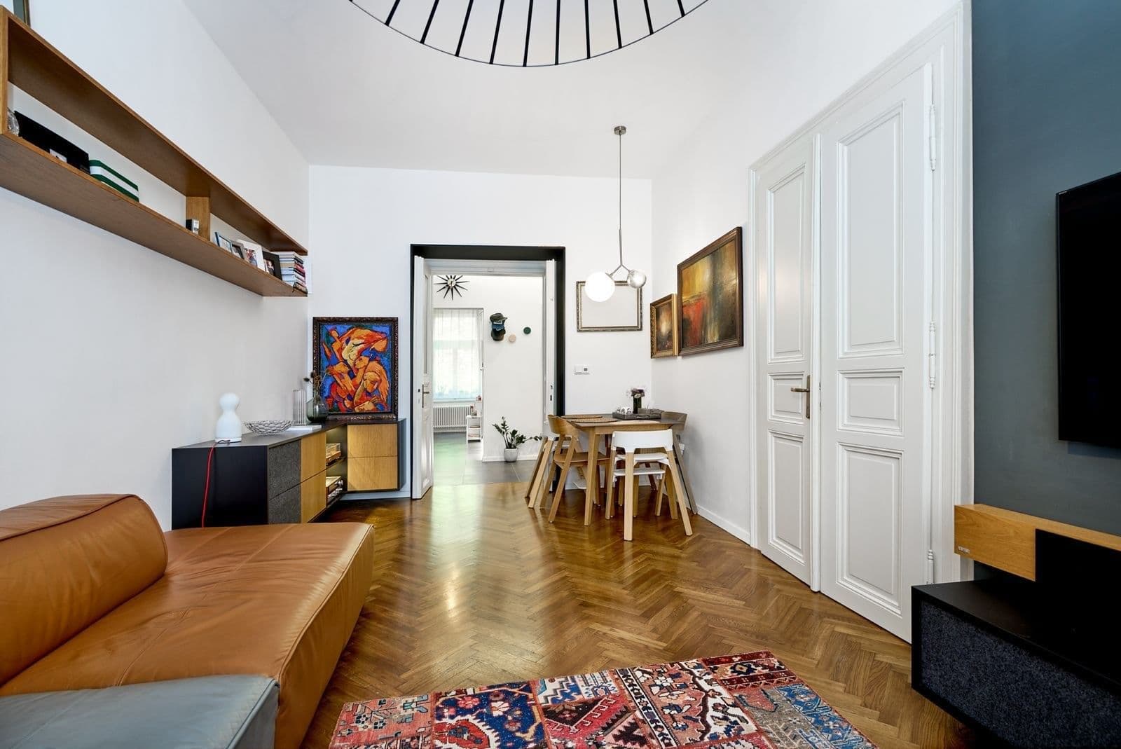 Pronájem bytu 2+1 51 m², Janovského, Praha, Praha Pronájem bytu 2+1 51 m², Janovského, Praha, Praha