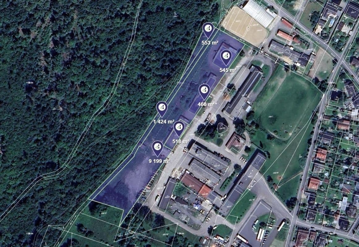 Prodej pozemku 12.705 m², Hradec nad Moravicí, Moravskoslezský kraj Prodej pozemku 12.705 m², Hradec nad Moravicí, Moravskoslezský kraj