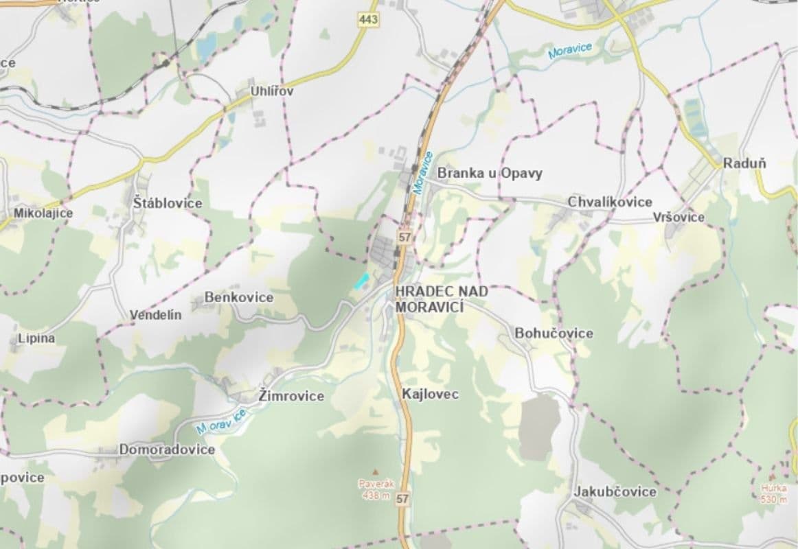 Prodej pozemku 12.705 m², Hradec nad Moravicí, Moravskoslezský kraj Prodej pozemku 12.705 m², Hradec nad Moravicí, Moravskoslezský kraj