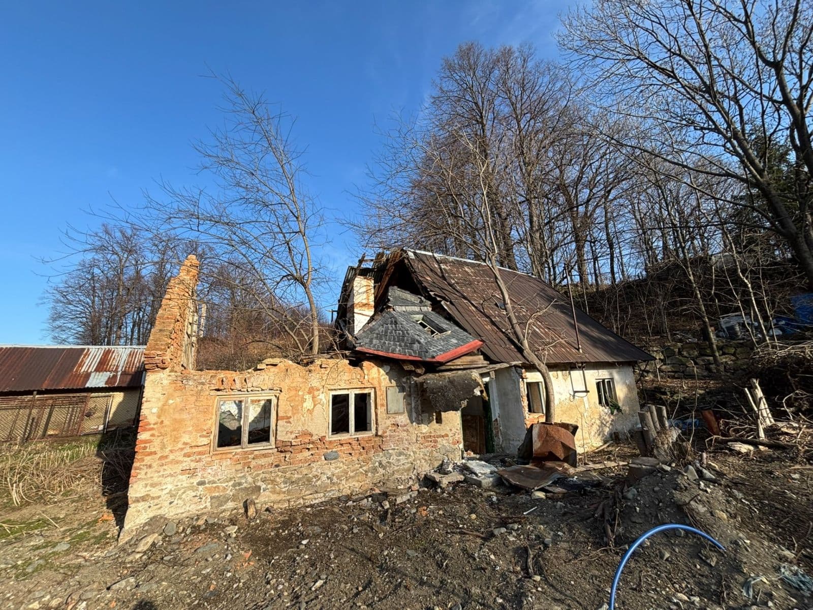 Prodej domu 80 m², pozemek 725 m², Vápenná, Olomoucký kraj Prodej domu 80 m², pozemek 725 m², Vápenná, Olomoucký kraj