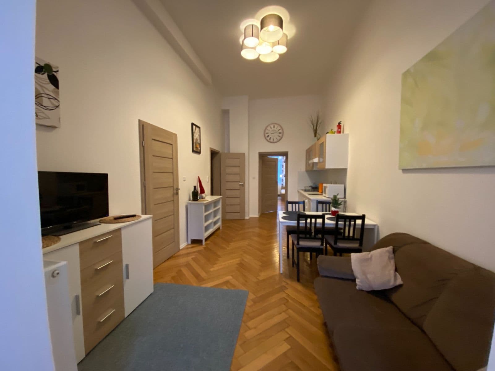 Pronájem bytu 3+kk 87 m², Preslova, Praha, Praha Pronájem bytu 3+kk 87 m², Preslova, Praha, Praha