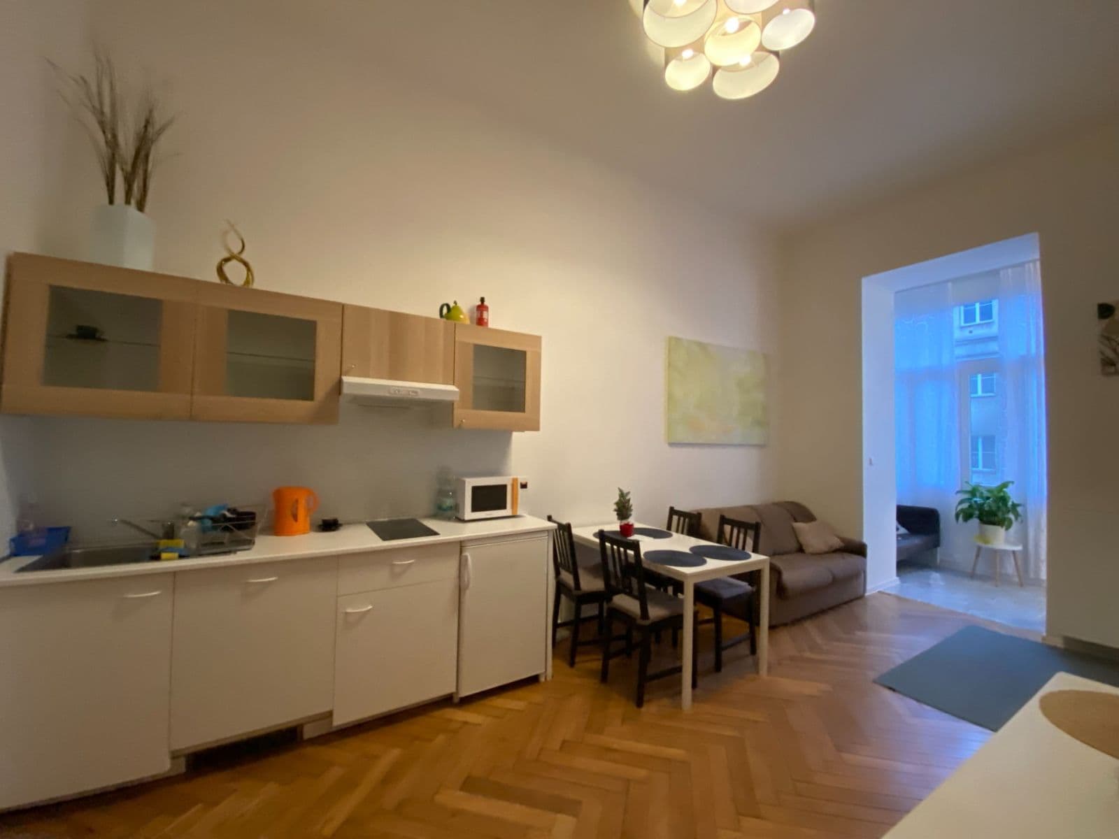 Pronájem bytu 3+kk 87 m², Preslova, Praha, Praha Pronájem bytu 3+kk 87 m², Preslova, Praha, Praha