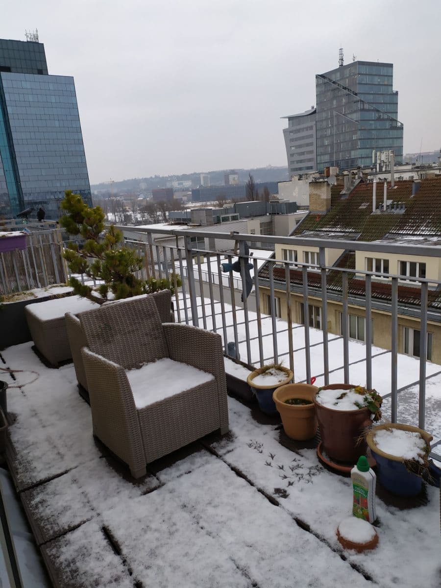 Pronájem bytu 2+kk 58 m², Přístavní, Praha, Praha Pronájem bytu 2+kk 58 m², Přístavní, Praha, Praha