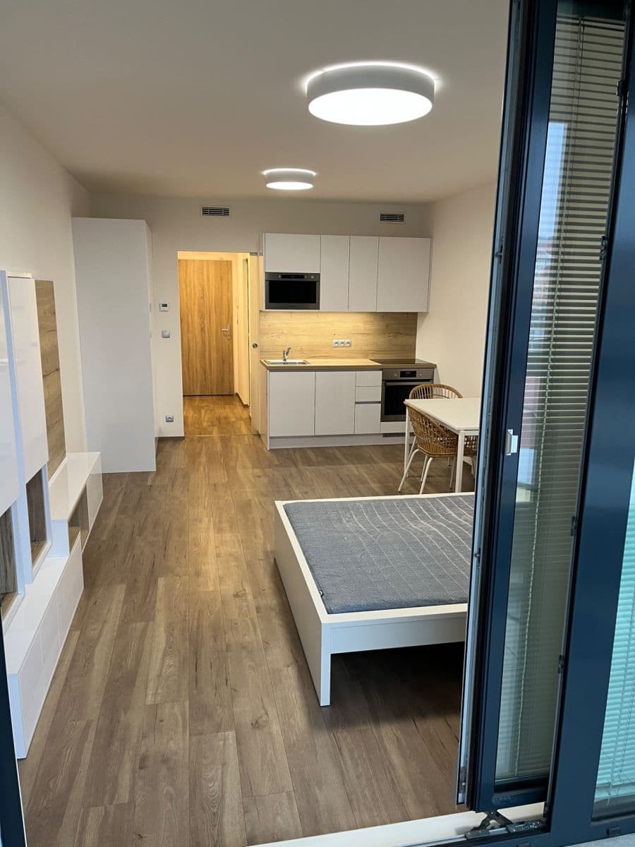 Pronájem bytu 1+kk 33 m², Kurta Konráda, Praha, Praha Pronájem bytu 1+kk 33 m², Kurta Konráda, Praha, Praha