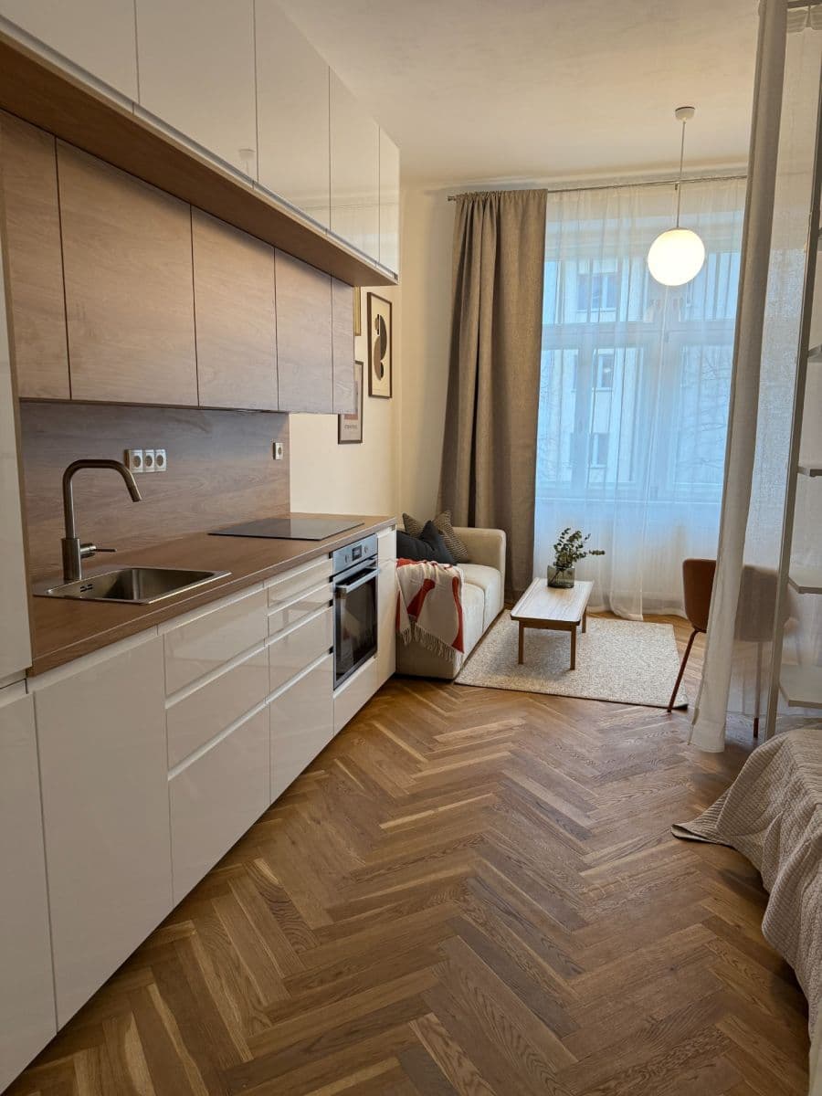 Pronájem bytu 1+kk 32 m², 28. pluku, Praha, Praha Pronájem bytu 1+kk 32 m², 28. pluku, Praha, Praha