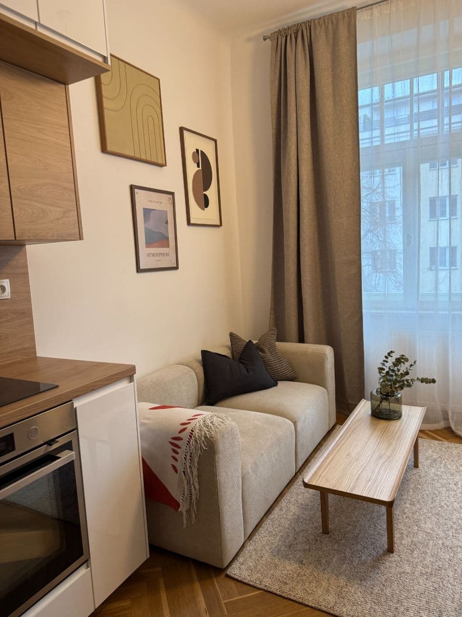 Pronájem bytu 1+kk 32 m², 28. pluku, Praha, Praha Pronájem bytu 1+kk 32 m², 28. pluku, Praha, Praha