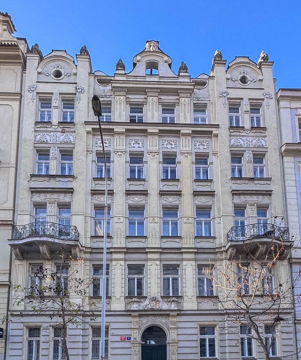 Pronájem bytu 105 m², Anny Letenské, Praha, Praha Pronájem bytu 105 m², Anny Letenské, Praha, Praha