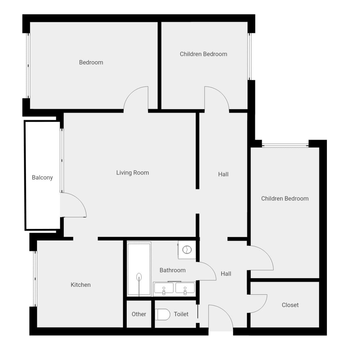 Prodej bytu 4+1 81 m², Okružní, Zlín, Zlínský kraj Prodej bytu 4+1 81 m², Okružní, Zlín, Zlínský kraj