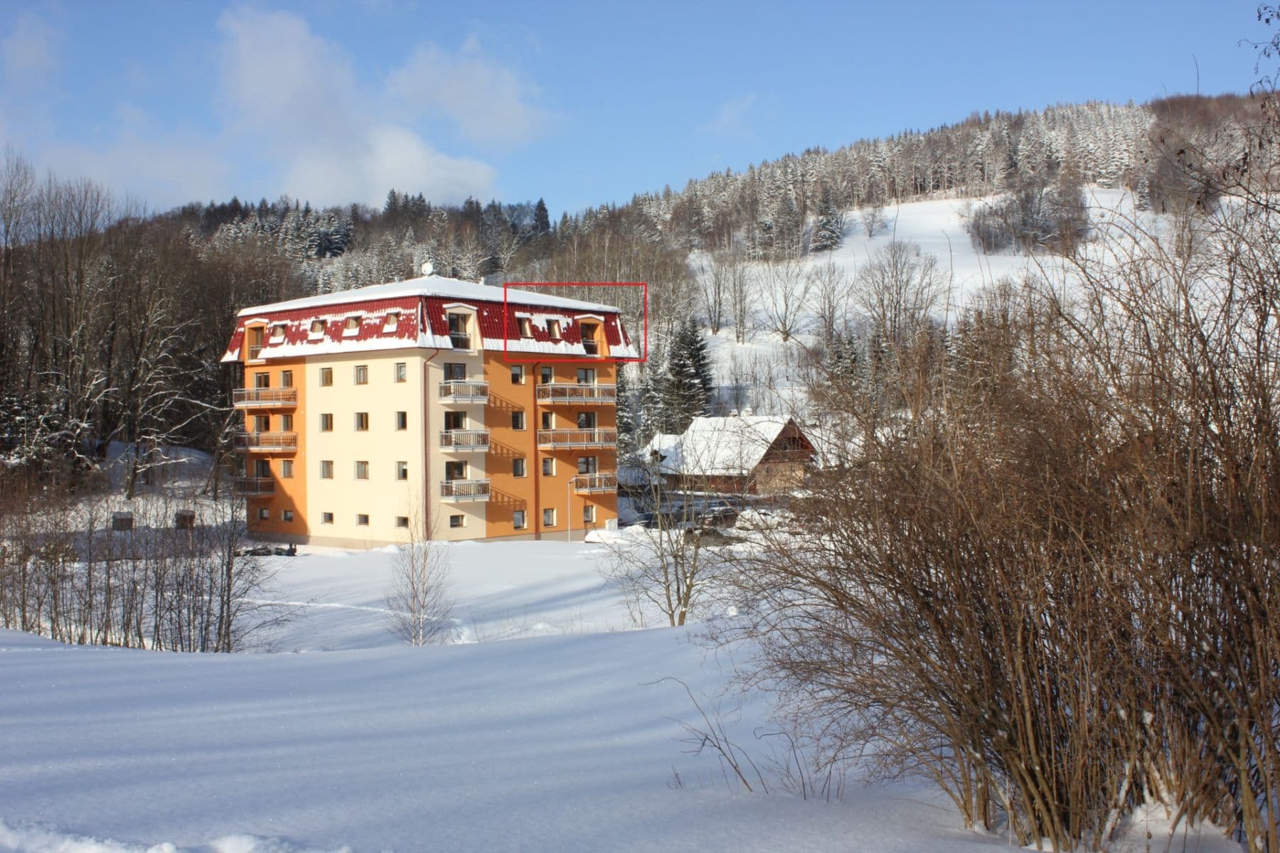 Prodej bytu 2+kk 52 m², Lipová-lázně, Olomoucký kraj Prodej bytu 2+kk 52 m², Lipová-lázně, Olomoucký kraj