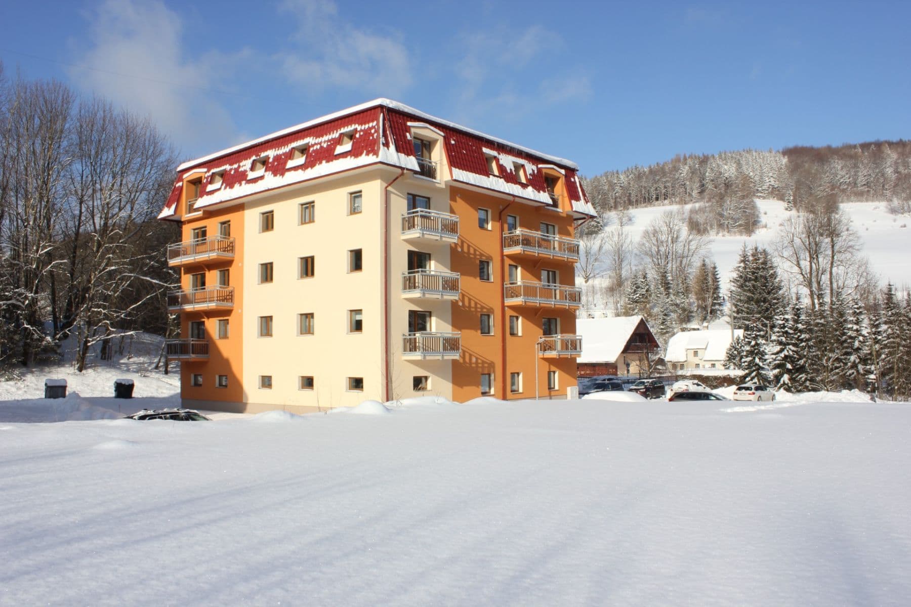 Prodej bytu 2+kk 52 m², Lipová-lázně, Olomoucký kraj Prodej bytu 2+kk 52 m², Lipová-lázně, Olomoucký kraj