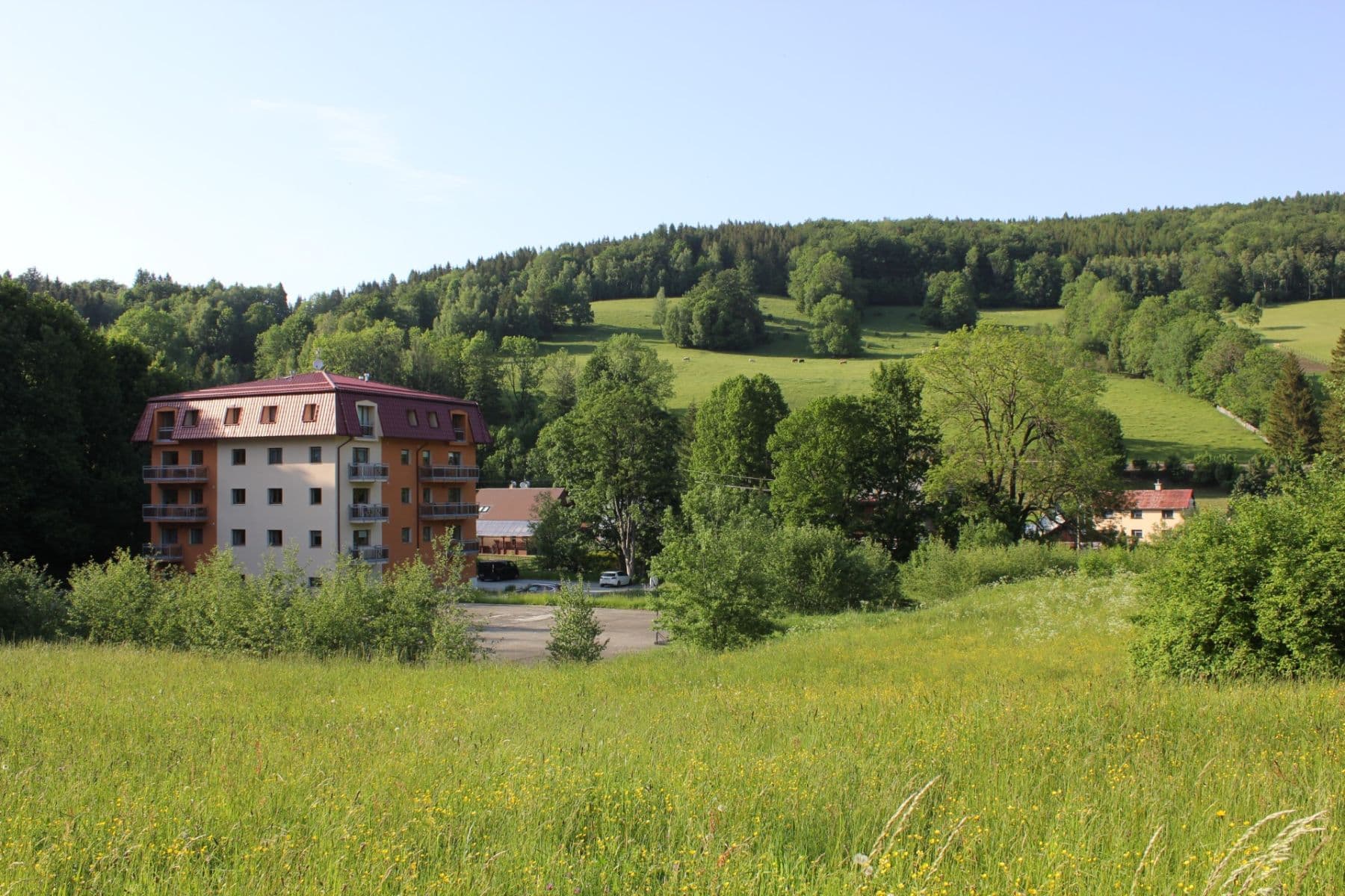 Prodej bytu 2+kk 52 m², Lipová-lázně, Olomoucký kraj Prodej bytu 2+kk 52 m², Lipová-lázně, Olomoucký kraj