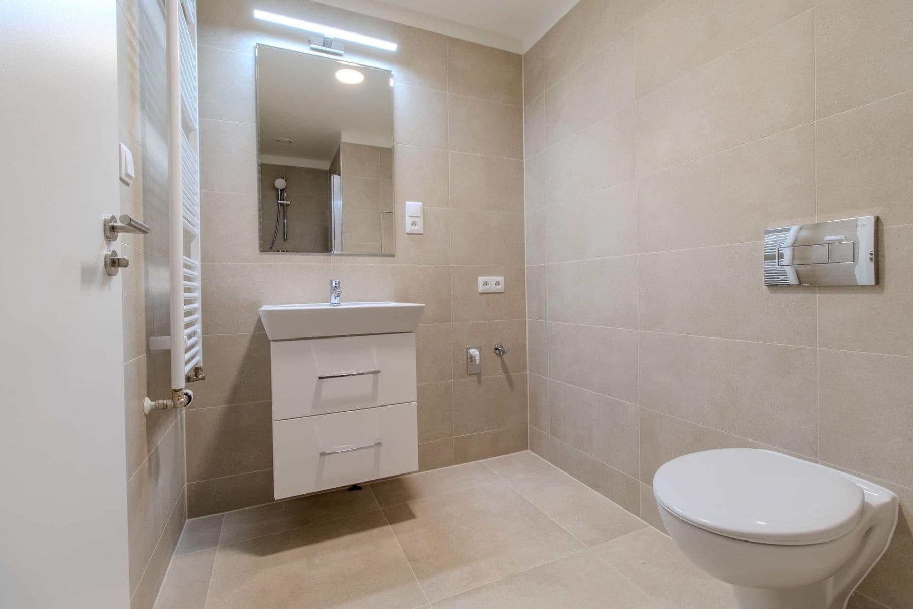 Pronájem bytu 1+kk 32 m², Poděbradská, Praha, Praha Pronájem bytu 1+kk 32 m², Poděbradská, Praha, Praha