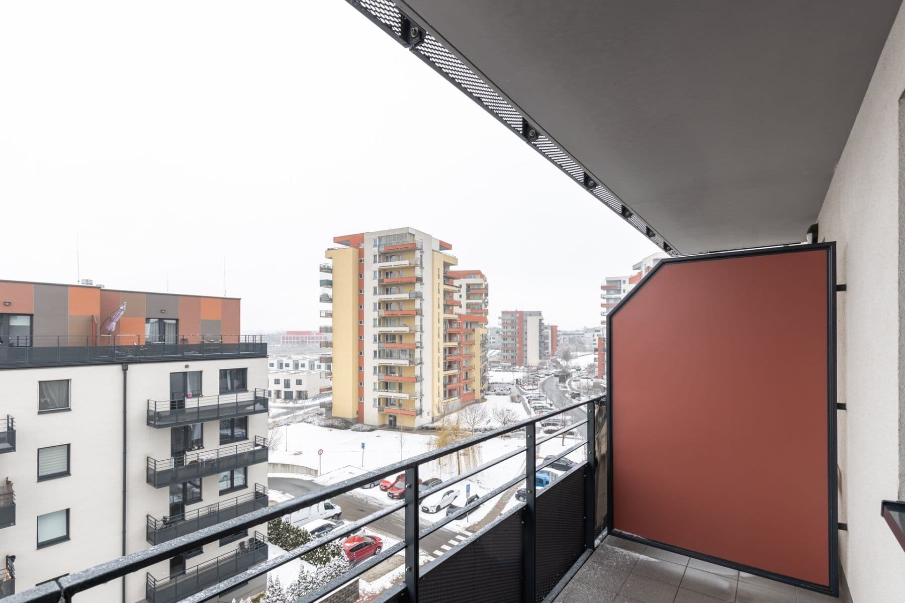 Pronájem bytu 1+kk 28 m², Škrábkových, Praha, Praha Pronájem bytu 1+kk 28 m², Škrábkových, Praha, Praha