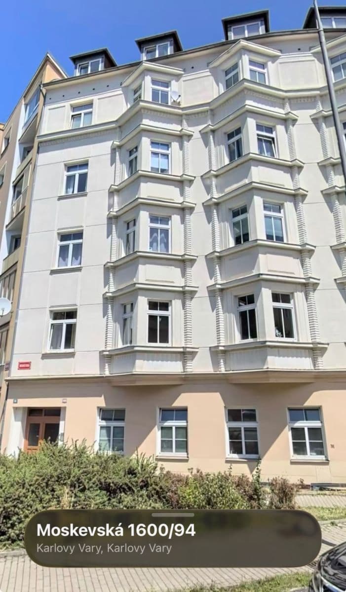 Prodej bytu 2+1 71 m², Moskevská, Karlovy Vary, Karlovarský kraj Prodej bytu 2+1 71 m², Moskevská, Karlovy Vary, Karlovarský kraj