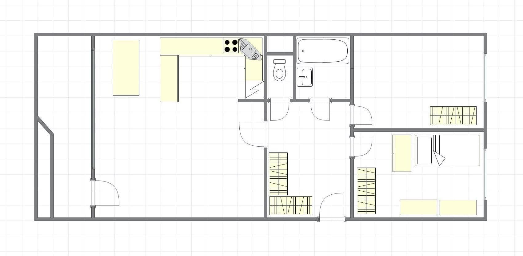 Pronájem bytu 3+kk 75 m², Jana Růžičky, Praha, Praha Pronájem bytu 3+kk 75 m², Jana Růžičky, Praha, Praha