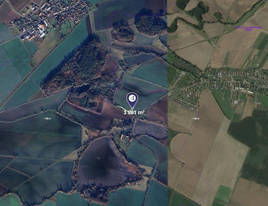 Prodej pozemku 3.150 m², Březno, Středočeský kraj Prodej pozemku 3.150 m², Březno, Středočeský kraj