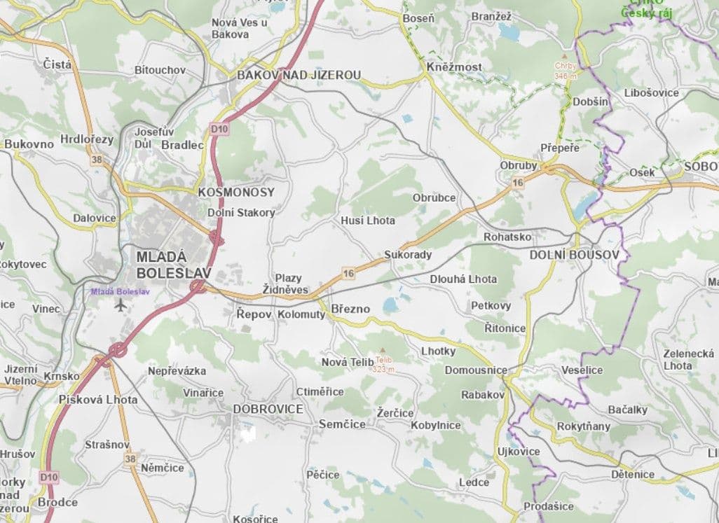 Prodej pozemku 3.150 m², Březno, Středočeský kraj Prodej pozemku 3.150 m², Březno, Středočeský kraj