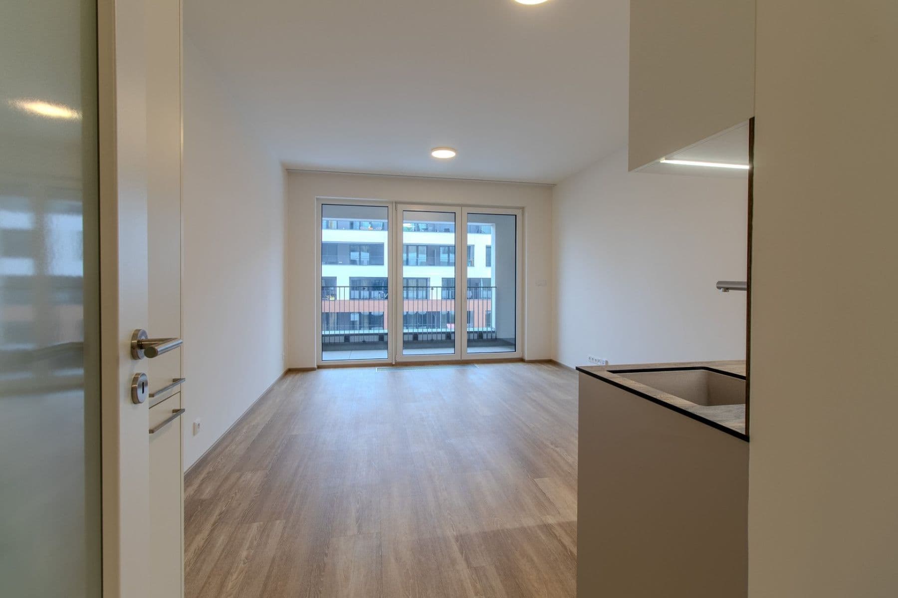 Pronájem bytu 1+kk 32 m², Poděbradská, Praha, Praha Pronájem bytu 1+kk 32 m², Poděbradská, Praha, Praha
